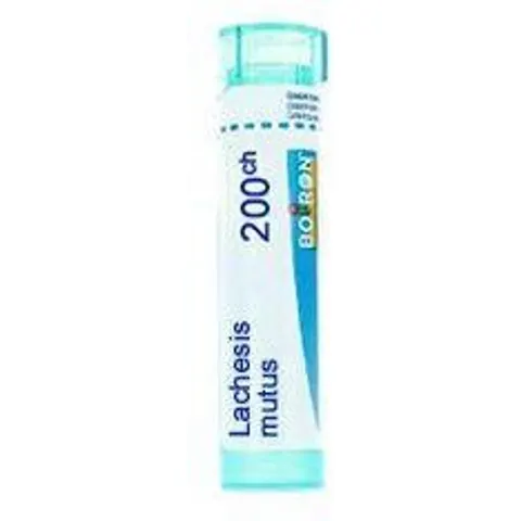 boiron Lachesis mutus 200ch gr bo – immagine 4