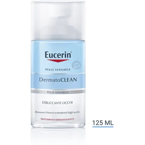 Eucerin Dermatoclean Struccante Occhi Waterproof 125ml – immagine 4