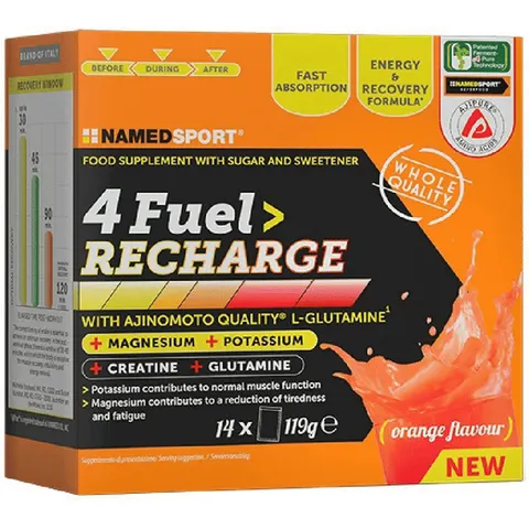 Named Sport 4Fuel Recharge 14 Bustine – immagine 5