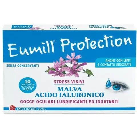 RECORDATI SpA Eumill Protection Gocce Oculari, 10 Monodose – immagine 5