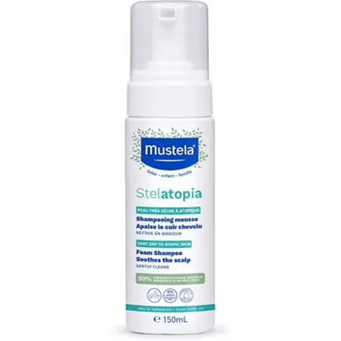 Mustela Shampoo Mousse Stelatopia – immagine 3