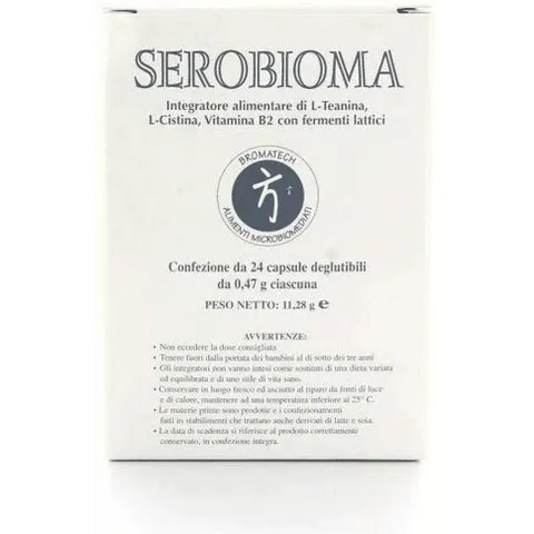 Bromatech Serobioma 24 Capsule – immagine 5