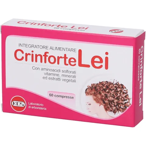 kos Crinforte Lei 60compresse – immagine 5