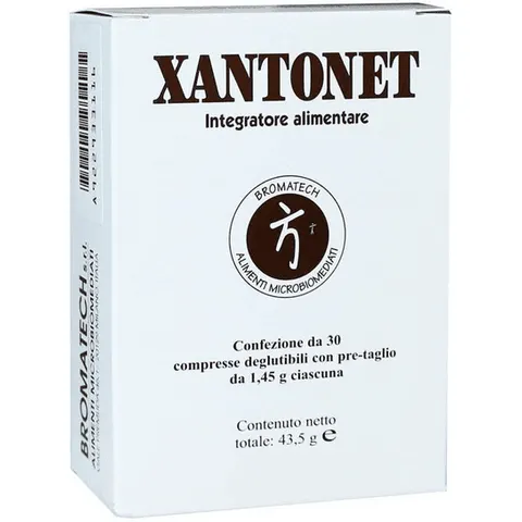 Bromatech Xantonet 30 Compresse – immagine 4