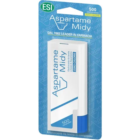 Esi Aspartame Midy 500 Compresse – immagine 5
