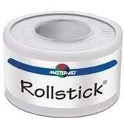 Master aid Rollstick Cerotto Trasparente cm 2,5x5 m – immagine 4