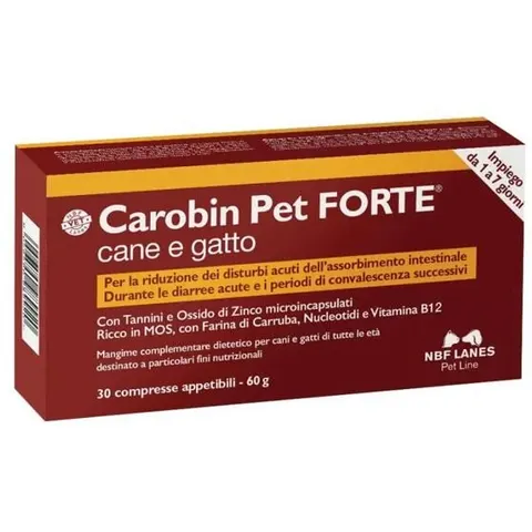 Forte Carobin - 30 Compresse – immagine 5