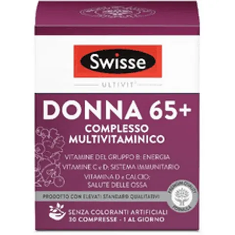 Swisse Multivitaminico Donna 65+ 30cpr – immagine 4