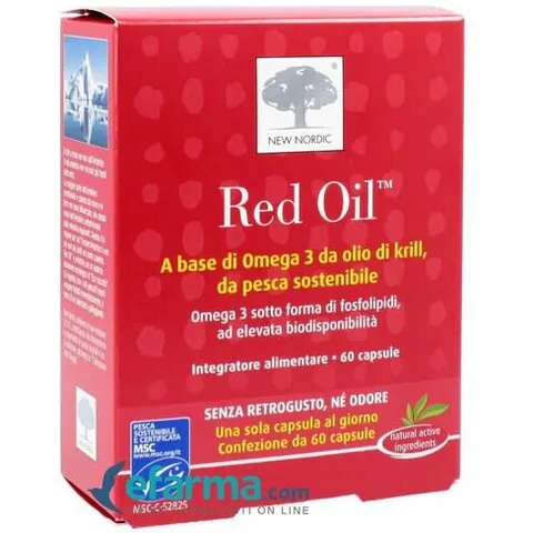 Nordic Red Oil 60cps – immagine 5