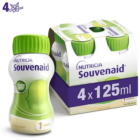 Nutricia SOUVENAID Vaniglia 4x125ml – immagine 2