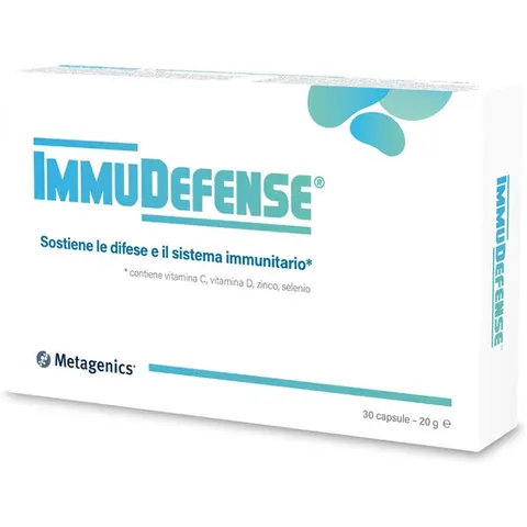 METAGENICS Immudefense 30 Capsule – immagine 5