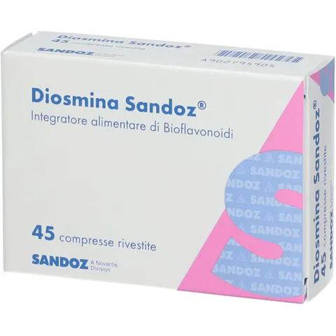 sandoz Diosmina 45 Compresse Rivestite – immagine 3