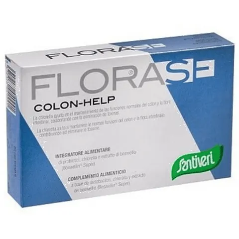 santiveri florase colon help 40 capsule – immagine 3