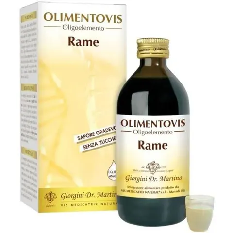 GIORGINI SER-VIS SRL OLIMENTOVIS Rame 200ml – immagine 2