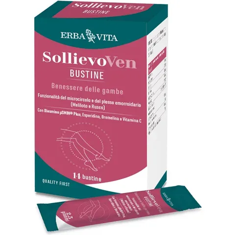 Erba Vita SollievoVen 14 Bustine – immagine 5