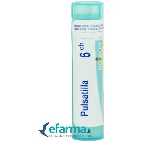 boiron Pulsatilla 5ch 80gr 4g – immagine 4