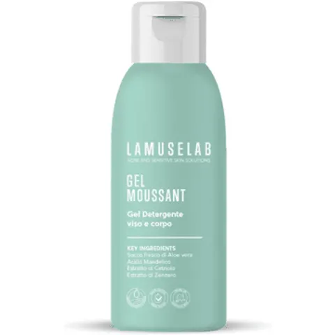 Lamuselab Gel Moussant 100ml – immagine 5