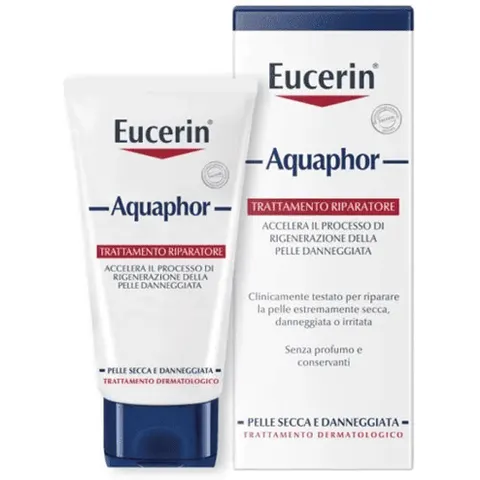 Eucerin Aquaphor balsamo rigenerante per pelli secche e screpolate 45 ml – immagine 4