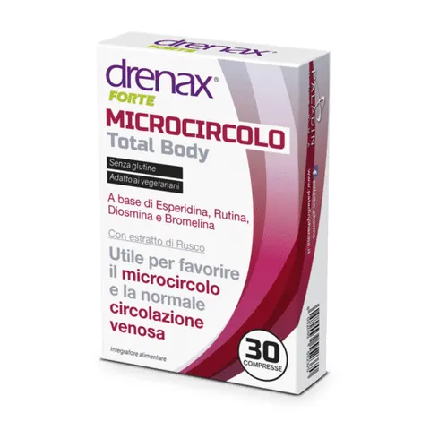 Drenax Forte Microcircolo Tot – immagine 5