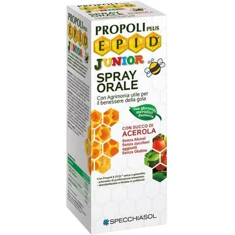 Specchiasol Epid Junior Spray Orale, 15ml – immagine 5