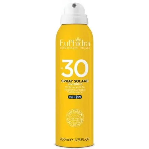 Euphidra Spray solare SPF 30 Invisible – immagine 3