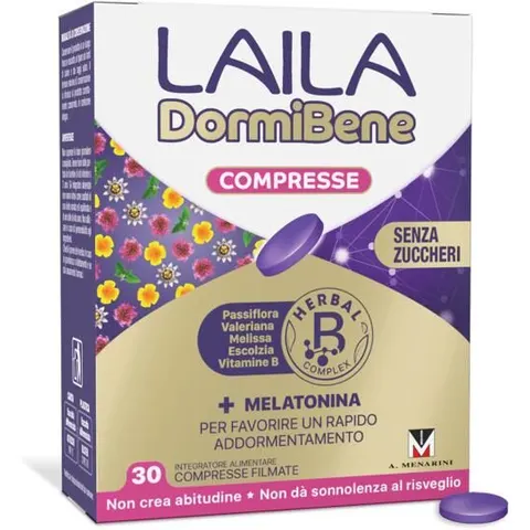 laila dormibene 30 compresse – immagine 5
