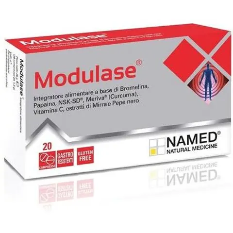 NAMED Srl Modulase 20cpr – immagine 4
