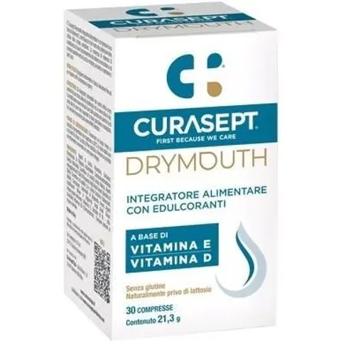 Curasept Drymouth 30 Compresse – immagine 5
