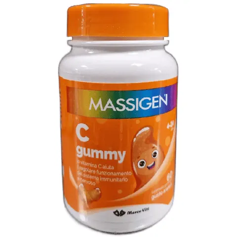 MASSIGEN C Gummy 60 Caramelle – immagine 4