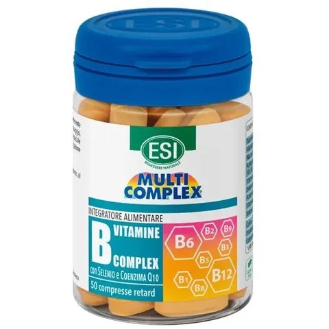 Esi Vitamine B Complex 50 Compresse – immagine 4