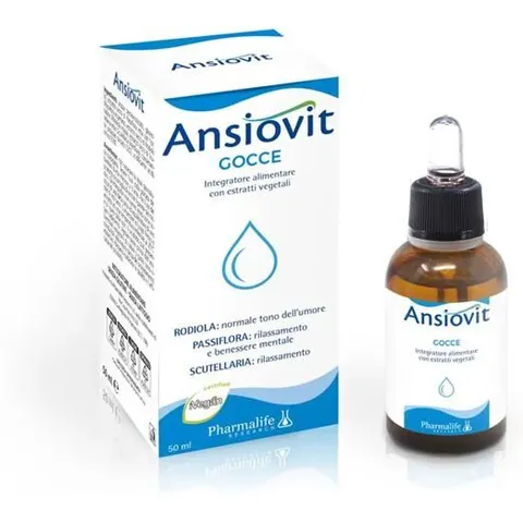 Pharmalife Ansiovit Gocce 50ml – immagine 4