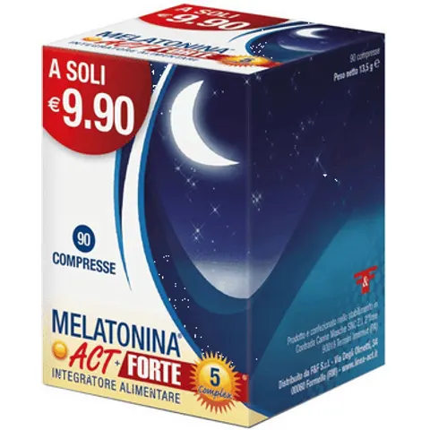 F&f Melatonina Act+ft 5 Comp 90cpr – immagine 5