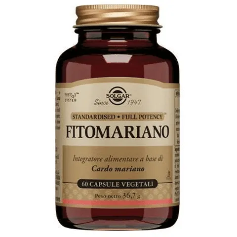 Solgar Fitomariano 60 Capsule Vegetali – immagine 5