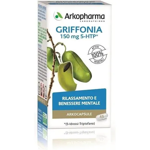 Arkofarm Srl Arkocps Griffonia Cps – immagine 5