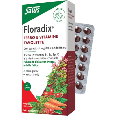 floradix Ferro 84 Tavolette – immagine 5