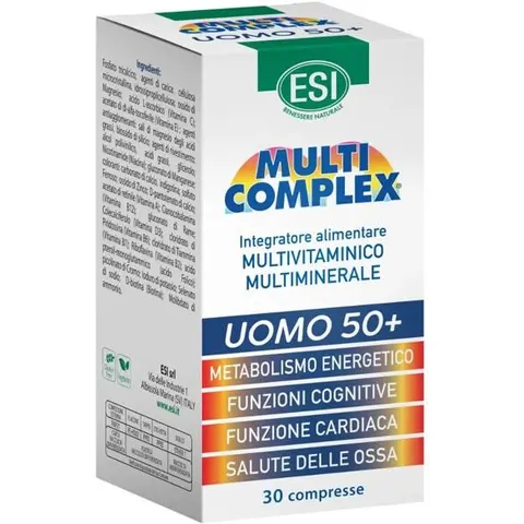 esi multicomplex uomo 50+ 30 compresse – immagine 3