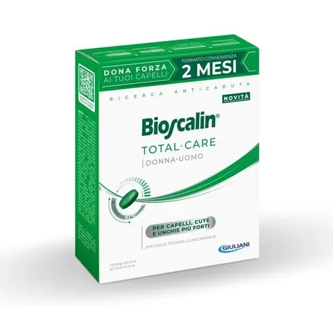 GIULIANI SpA Bioscalin Total Care, 60 compresse – immagine 3