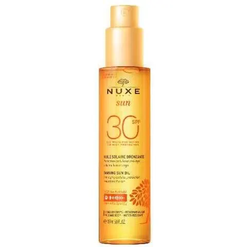 nuxe sun huile bronzante spf30 – immagine 4