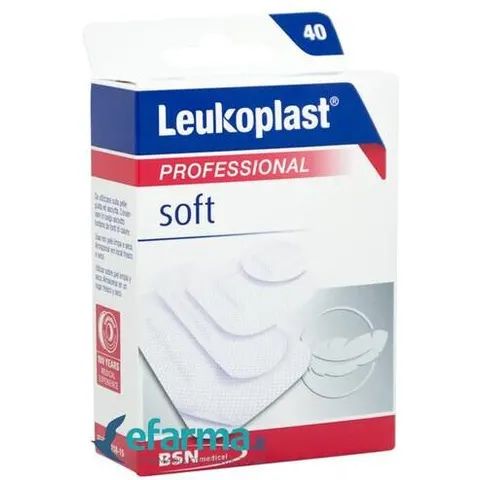 Leukoplast Soft White 40 Pezzi Ass – immagine 3
