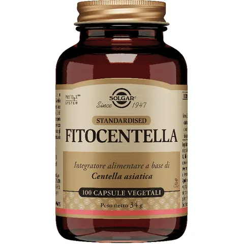 Solgar Fitocentella 100 Capsule Vegetali – immagine 5