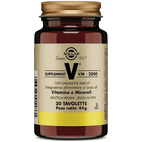SOLGAR Vm-2000 Supplement 30 Tavolette – immagine 3