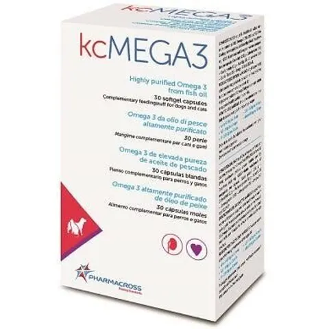 pharmacross co ltd Kcmega3 30 Perle – immagine 3