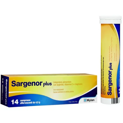 Sargenor Plus 14Compresse – immagine 3