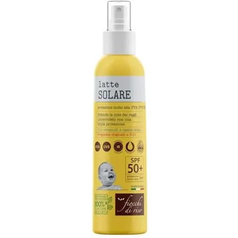 Fiocchi di Riso Latte Solare Spf 50+ 140 ML – immagine 4