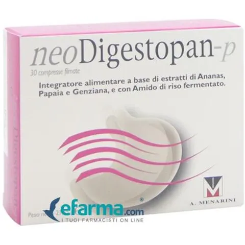 neodigestopan P 30 Compresse – immagine 3