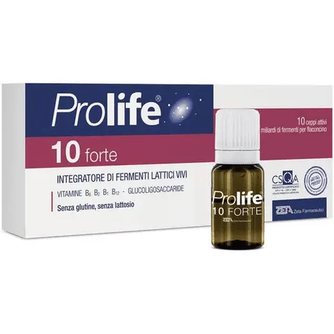 Prolife 10 Forte - Pack di 10 Flaconcini da 8ml – immagine 4