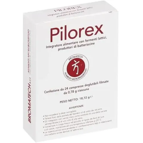 Bromatech Pilorex 24 Compresse – immagine 5