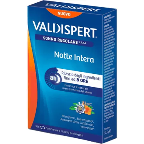 Valdispert Notte Intera 30 Compresse – immagine 4