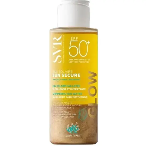 Svr Sun Secure eau solaire glow SPF50+ 100 ml – immagine 4