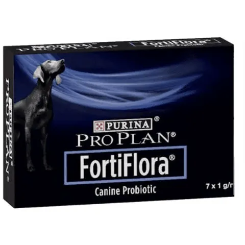 Purina Pro Plan FortiFlora Cane 7 Bustine – immagine 2